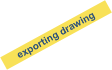 exporting drawing