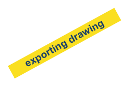 exporting drawing